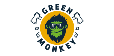 Логотип Green Monkey